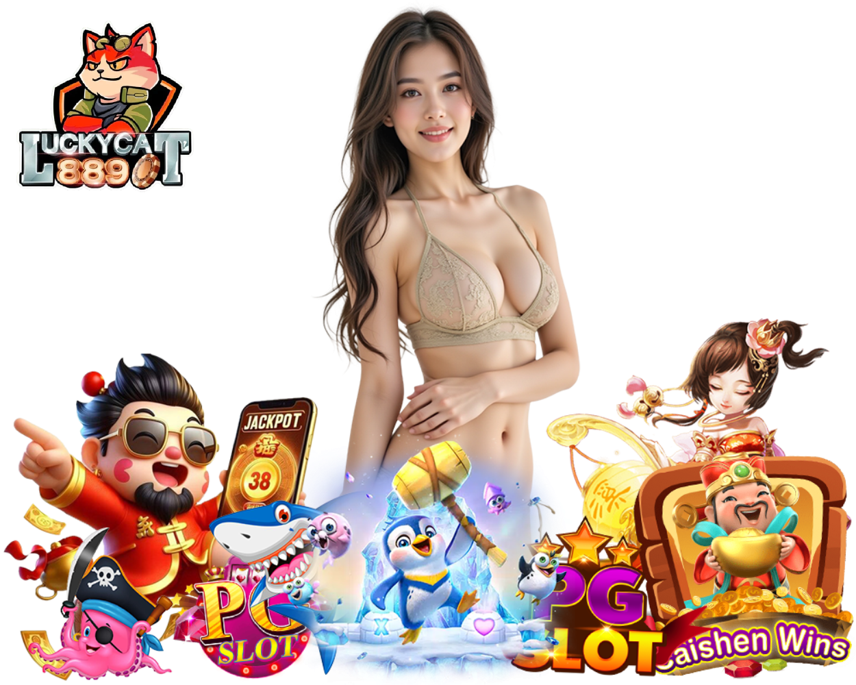 LUCKYCAT889 V2 สมัครสมาชิก